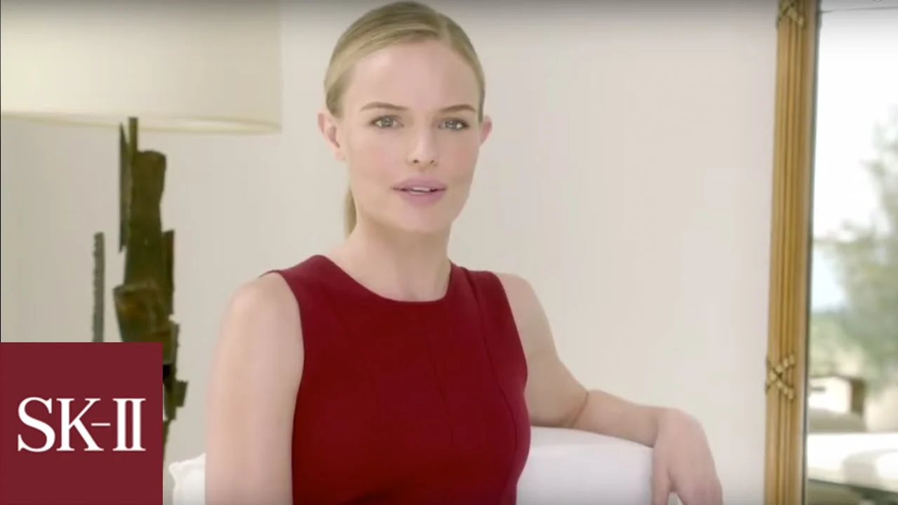Kate Bosworth on the SK-II Discovery Story